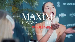 Maxim Havana Nights Big Game Party