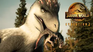 Cretaceous Utah - Jurassic World Evolution 2 [4K]