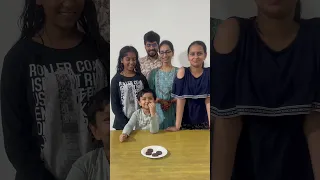 Funny Oreo Challenge 🤣#shortsviral #funnychallenge #ashortaday