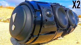 JBL BOOMBOX 2 WATER TEST ЖЁСТКО