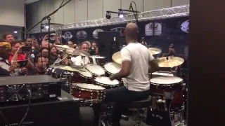 Omar Hakim NAMM Show Performance