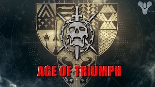 Destiny-Age of Triumph Vault of Glass Returns!!!