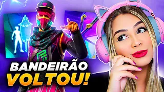 O BANDEIRÃO VOLTOU?! Evento códigos quentes chegou no FREE FIRE