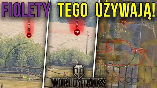 Tylko FIOLETY tego używają | World of Tanks WOThacki #9