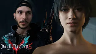 Devil May Cry 5 #3, УБИЙСТВО АРТЕМИДЫ, ГОЛАЯ ЛЕДИ