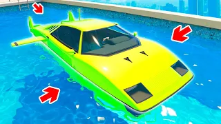 НАШЕЛ ПЛАВАЮЩИЙ STROMBERG НА ВОДЕ В GTA 5 ONLINE ! - БИТВА АВТОУГОНЩИКОВ В ГТА 5 ОНЛАЙН