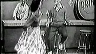 PAT BOONE on TV 1957 singing TUTTI FRUTTI little richard