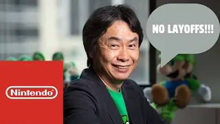 Why Nintendo Isn’t Laying Off Developers