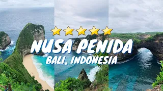 NUSA PENIDA BALI | KELINGKING BEACH, DIAMOND BEACH DAN ANGEL BILLABONG || WISATA BALI 2022