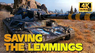 Lansen C: SAVING THE LEMMINGS - World of Tanks