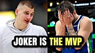 Nikola Jokic is The MVP AND IT'S NOT CLOSE