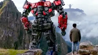 Transformers: Rise of the Beasts Official TV Spot HD - "Not Alone"