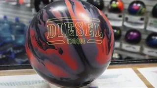 Hammer Diesel Torque Bowling Ball Reaction Video Review!!!