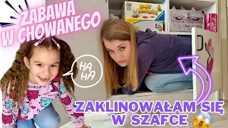 Tragedia‼️ Zaklinowałam się w szafce podczas zabawy w chowanego😥 Co teraz będzie?😱