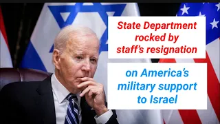 State Dept staff resigns on support to Israel, spokesman clashes with reporter | Janta Ka Reporter