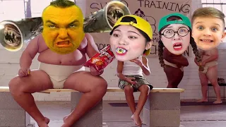 Doritos Commercial I Want Sumo Doritos Vs Fattv & DONA - Meme Coffin Dance COVER
