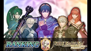 Ranking the ENTIRE cast of Fire Emblem Warriors