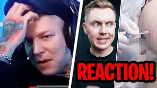 KRASS!😱 REAKTION auf Diese Selbstexperimente musste ich ABBRECHEN! | MontanaBlack Reaktion