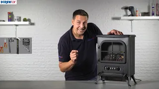 Freestanding Electric Stove Fire | Screwfix