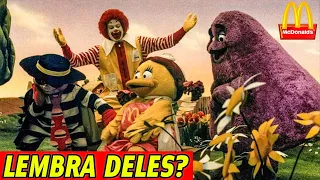 Porque O McDonald's Não Usa Mais O Ronald E Sua Turma?