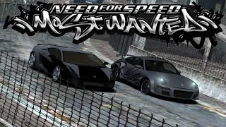 Porsche 911 Carrera S vs Lamborghini Gallardo - MING | Need for Speed: Most Wanted Blacklist #6