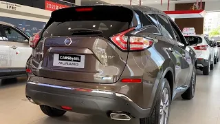 2022 Nissan Murano mid-size SUV Walkaround Interior & Exterior