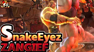 SnakeEyez Zangief sf6 SF6 SFWX 4K StreetFighter6 sfvi