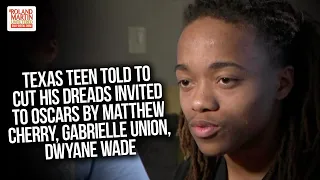 Texas Teen Told To Cut His Dreads Invited To Oscars By Matthew Cherry, Gabrielle Union, Dwyane Wade