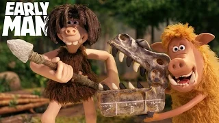 Early Man is in Production!