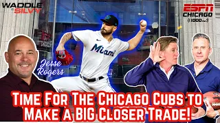 Is It Time For The Chicago Cubs to Make a BIG Closer Trade?? | Jesse Rogers Interview