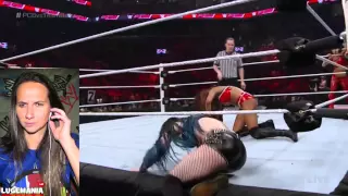 WWE Raw 8/24/15 PCB vs Team Bella