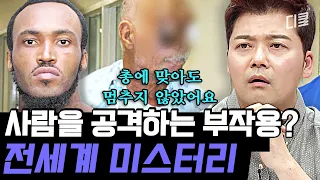 [#프리한19] 경찰도 못 막은 도심 속 진짜 좀비 출현! 직접 보고도 믿지 못할 각국 미스터리 현상