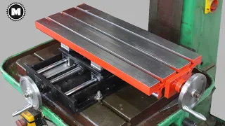 Making - Cross Table For Drilling Machine