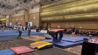 Level 10 - Vault Routine (9.800) - Yurchenko Full