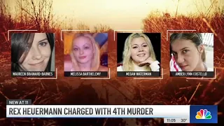 Gilgo Beach serial killer: Suspect charged with fourth woman's murder | NBC New York