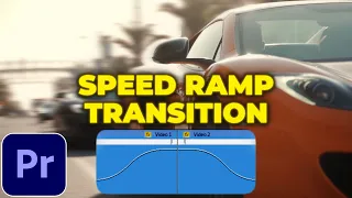 Speed Ramp Transition Tutorial in Premiere Pro | Speed Ramping