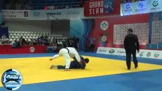 Judo Grand Slam Moscow 2013 -66kg CHIBANA Charles (BRA) - IZMAGILOV Ilyas (KAZ)