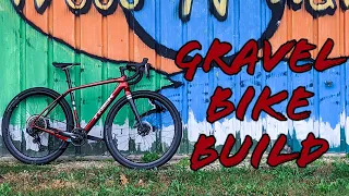 Building My Gravel Bike *Trek Checkpoint SL 7*