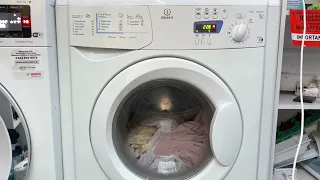 Indesit WIXXE127 - White Cotton 90c full cycle