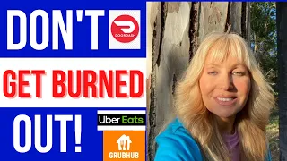 Are You Burnt Out From Driving For Doordash, Grubhub, Or Uber Eats? Gig Life