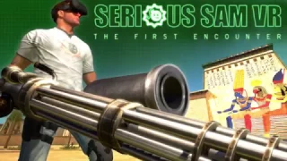 Serious Sam VR: The First Encounter Teaser