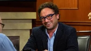 Johnny Galecki chats with Larry about the possibility of returning for more 'Big Bang Theory' fun