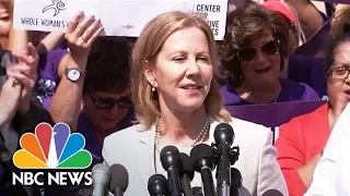 Abortion Rights Advocate: 'Women Across America Constitutional Rights Vindicated' | NBC News