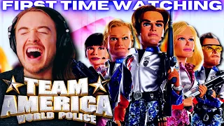 *HOW IS THIS REAL?!* Team America: World Police (2004) Reaction/ commentary: FIRST TIME WATCHING