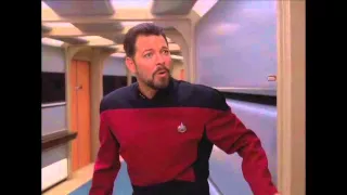Star Trek: The Next Generation, Season 7 - Gag Reel