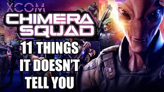 11 Beginners Tips And Tricks XCOM: Chimera Squad Doesn't Tell You