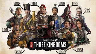 When and How All Your Favorite Unique Total War Three Kingdoms Generals Died in History