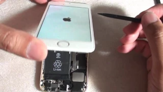 iPhone 5S: How to Fix Reboot Problem After Screen Replacement