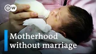 China: Young single women want children without marriage | World Stories