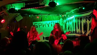 Century - The Conquest of Time, live at Geronimo's FGT, Stockholm 2023-04-21
